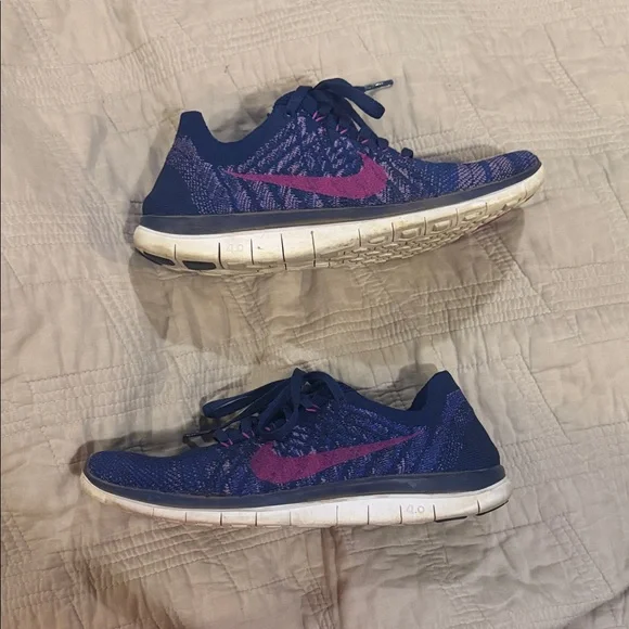 Nike Free 4.0 Flyknit women’s size 8 - Picture 9 of 12